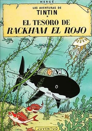 El tesoro de Rackham el Rojo (LAS AVENTURAS DE TINTIN CARTONE #12) | 9788426110367 | HERGÉ Georges Remi | Llibreria online de Figueres i Empordà