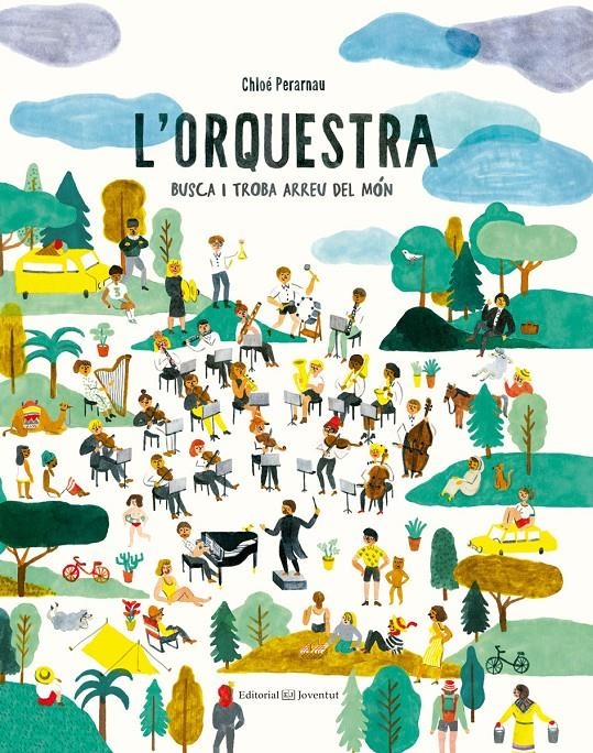 L'orquestra | 9788426144638 | Chloé Perarnau | Llibreria online de Figueres i Empordà