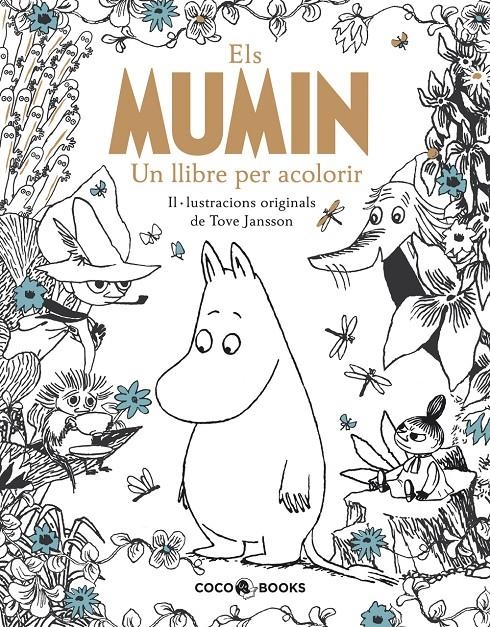 ELS MUMIN, UN LLIBRE PER ACOLORIR | 9788494595219 | Tove Jansson | Librería online de Figueres / Empordà
