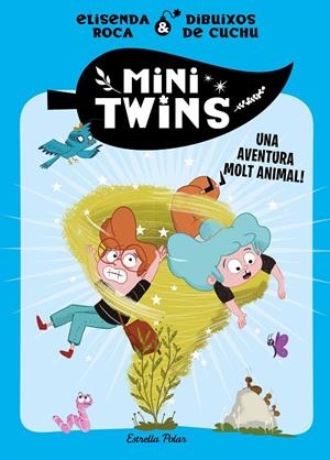 Minitwins #01. Una aventura molt animal! | 9788413896137 | Roca Palet, Elisenda | Llibreria online de Figueres i Empordà