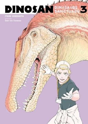 Dinosan #03 | 9788419610461 | Kinoshita, Itaru  | Librería online de Figueres / Empordà