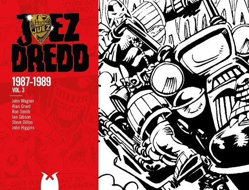 JUEZ DREDD 1987-1989 (Juez Dredd: Tiras de prensa #03) | 9788419740427 | Varios autores | Librería online de Figueres / Empordà