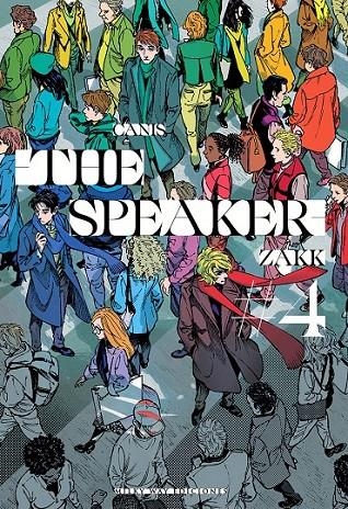 CANIS THE SPEAKER #04 | 9788419914262 | Zakk | Librería online de Figueres / Empordà