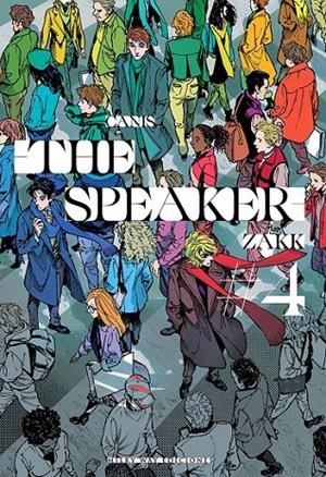 CANIS THE SPEAKER #04 | 9788419914262 | Zakk | Librería online de Figueres / Empordà