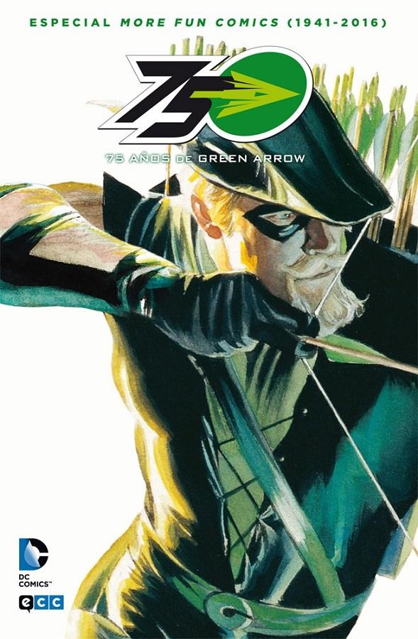 Especial More fun comics (1941-2015): 75 años de Green Arrow | 9788416581726 | Moore, Alan/Finger, Bill/O¿Neil, Dennis/Grell, Mike/Weisinger, Mort/Beatty, Scott | Llibreria online de Figueres i Empordà