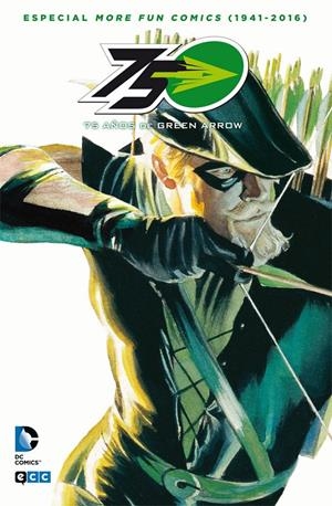 Especial More fun comics (1941-2015): 75 años de Green Arrow | 9788416581726 | Moore, Alan/Finger, Bill/O¿Neil, Dennis/Grell, Mike/Weisinger, Mort/Beatty, Scott | Llibreria online de Figueres i Empordà