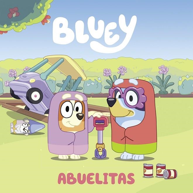 Bluey. Un cuento - Abuelitas (edición en español) | 9788448865108 | Bluey | Llibreria online de Figueres i Empordà