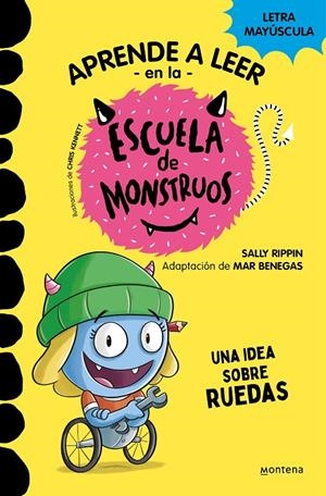 Aprender a leer en la Escuela de Monstruos #12. Una idea sobre ruedas | 9788419421661 | Rippin, Sally | Librería online de Figueres / Empordà