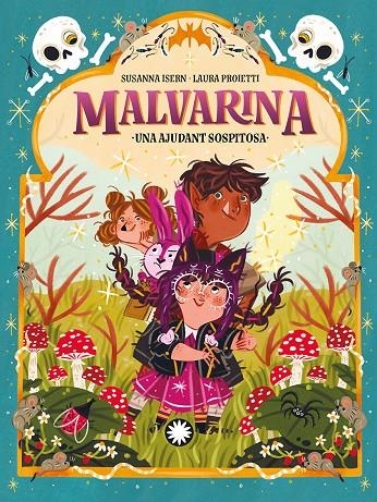 Malvarina #03. Una ajudant sospitosa | 9788419401366 | Isern, Susanna | Llibreria online de Figueres i Empordà