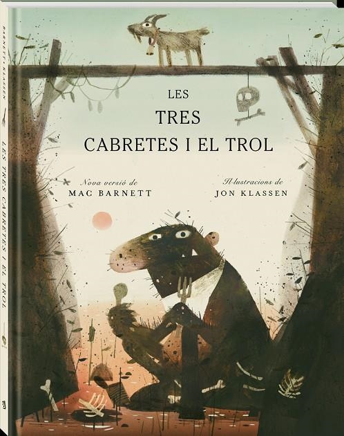 Les tres cabretes i el trol | 9788418762383 | Barnett, Mac | Llibreria online de Figueres i Empordà
