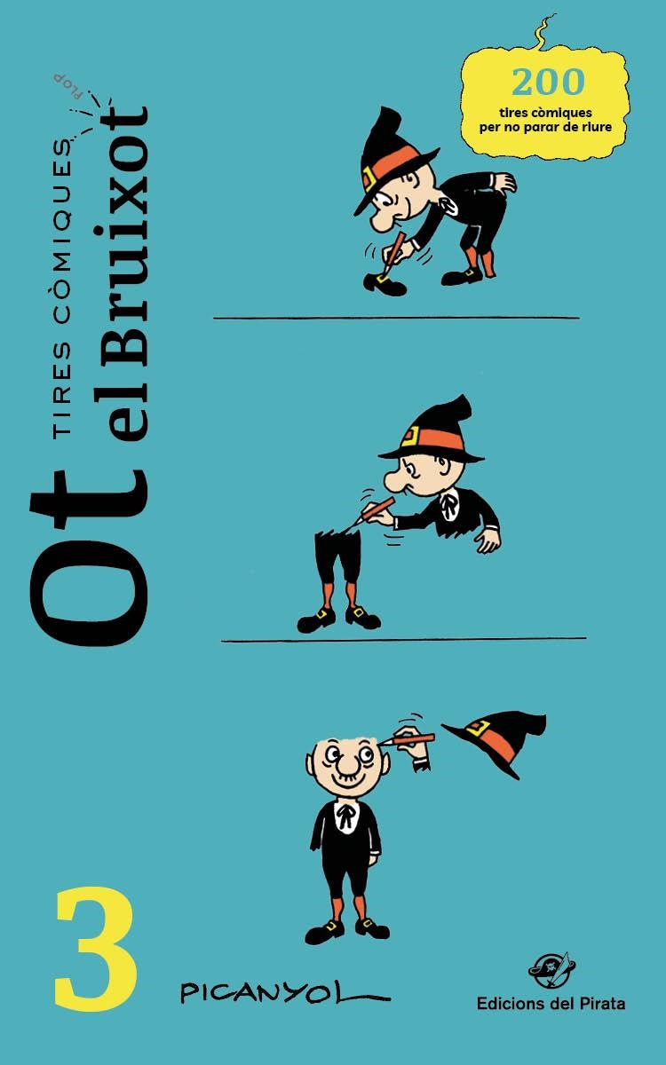 Tires còmiques - Ot el Bruixot #03 | 9788417207779 | Martínez Picanyol, Josep Lluís | Llibreria online de Figueres i Empordà