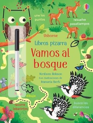 Vamos al bosque | 9781803706078 | Robson, Kirsteen | Llibreria online de Figueres i Empordà
