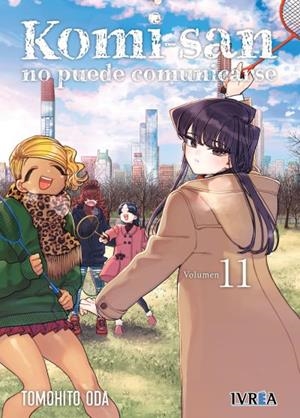 Komi-San, no puede comunicarse #11 | 9788410007437 | Tomohito Oda | Librería online de Figueres / Empordà