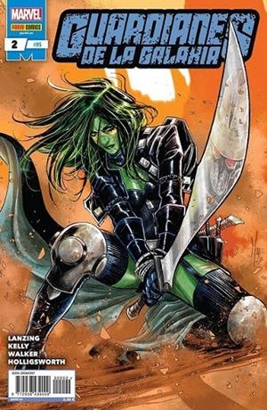 GUARDIANES DE LA GALAXIA #095/002  | 977293843900900002 | COLLIN KELLY - JACKSON LANZING - KEV WALKER | Llibreria online de Figueres i Empordà