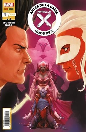PATRULLA-X, ANTES DE LA CAÍDA #001 HIJOS DE X | 977293843700500001 | PHIL NOTO - SIMON SPURRIER | Librería online de Figueres / Empordà