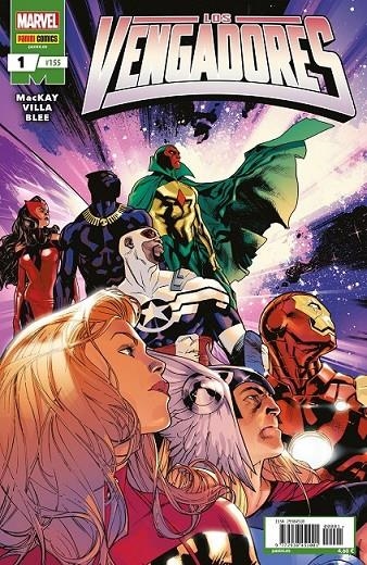 Los Vengadores vol.4 #155/001 VENGADORES | 977293845100100001 | Llibreria online de Figueres i Empordà