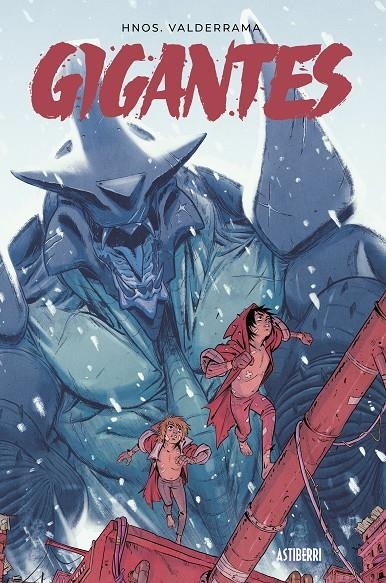 Gigantes #01 | 9788419670243 | Valderrama, Carlos/Valderrama, Miguel | Librería online de Figueres / Empordà