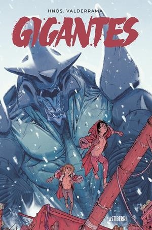 Gigantes #01 | 9788419670243 | Valderrama, Carlos/Valderrama, Miguel | Librería online de Figueres / Empordà