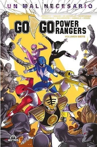 GO GO POWER RANGERS #07 | 9788418955907 | Llibreria online de Figueres i Empordà