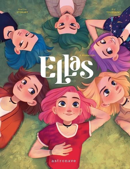 ELLAS #03. PLURAL (ESP) | 9788467964387 | Toussaint, Kid / Stokart, Aveline | Llibreria online de Figueres i Empordà