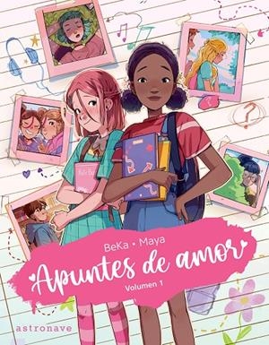 APUNTES DE AMOR #01 | 9788467964332 | Beka/Maya | Librería online de Figueres / Empordà