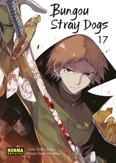 BUNGOU STRAY DOGS #17 | 9788467963724 | Asagiri, Kafka/Harukawa, Sango | Llibreria online de Figueres i Empordà