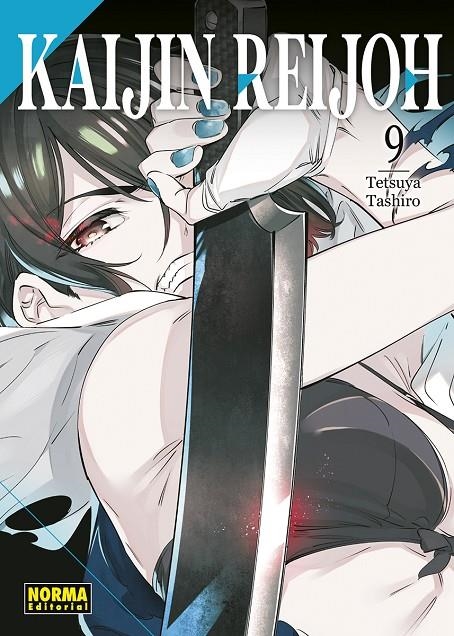KAIJIN REIJOH #09 | 9788467961447 | Tashiro, Tetsuya | Librería online de Figueres / Empordà