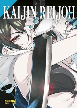 KAIJIN REIJOH #09 | 9788467961447 | Tashiro, Tetsuya | Librería online de Figueres / Empordà