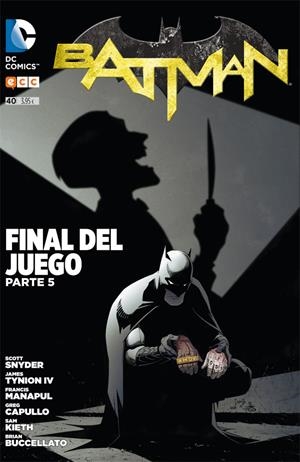 Batman núm. 40 | 9788416475070 | Buccellato, Brian/Tynion IV, James/Manapul, Francis/Snyder, Scott | Llibreria online de Figueres i Empordà