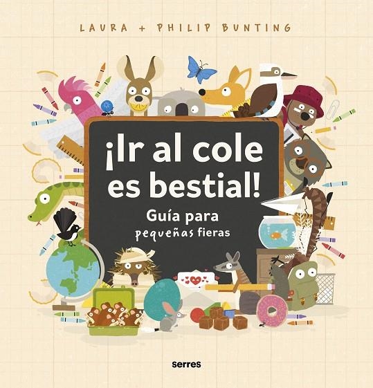¡IR AL COLE ES BESTIAL! | 9788427234857 | Bunting, Philip | Llibreria online de Figueres i Empordà