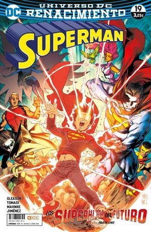 Superman núm. 74/19 (Renacimiento) | 9788417441395 | Gleason, Patrick/Tomasi, Peter | Librería online de Figueres / Empordà