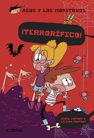 Agus y los monstruos #24. ¡Terrorífico! | 9788411580144 | Copons Ramon, Jaume | Llibreria online de Figueres i Empordà