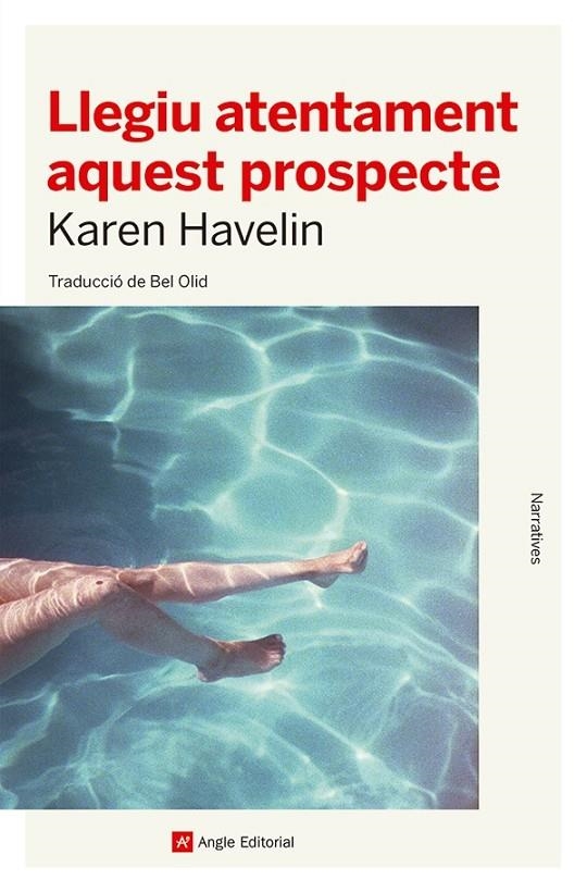 Llegiu atentament aquest prospecte | 9788419017116 | Havelin, Karen | Llibreria online de Figueres i Empordà
