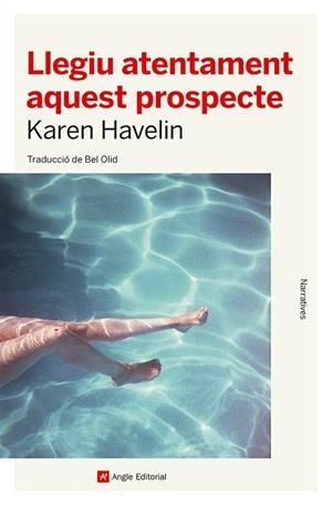 Llegiu atentament aquest prospecte | 9788419017116 | Havelin, Karen | Llibreria online de Figueres i Empordà