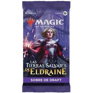 Sobre de EDICIÓN de 12 cartas de Magic The Gathering: Las tierras salvajes de Eldraine MTG | 5010996154576 | Llibreria online de Figueres i Empordà