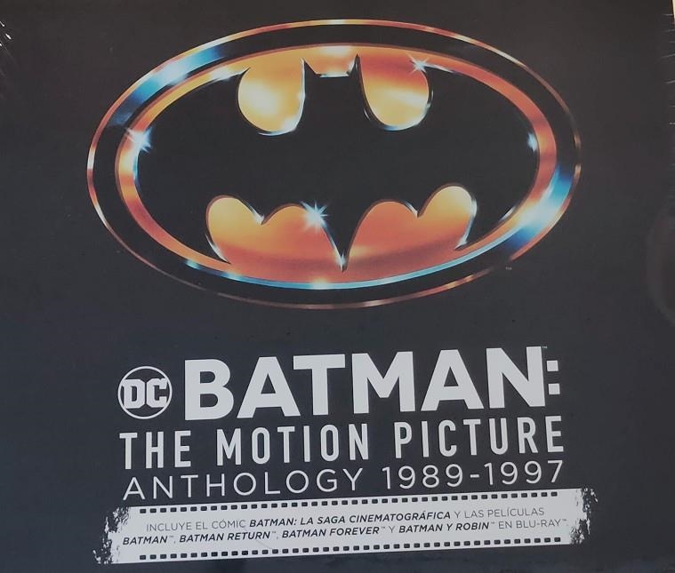 Batman: La saga cinematográfica (Edición Especial Limitada Batman Day 2023) | 9788419428462 | O´Neil, Dennis | Llibreria online de Figueres i Empordà