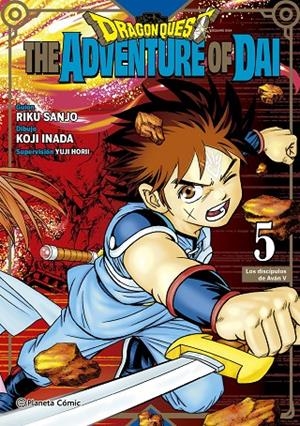 Dragon Quest The Adventure of Dai #05/25 | 9788491747109 | Inada, Koji/Sanjo, Riku | Llibreria online de Figueres i Empordà