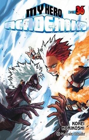My Hero Academia #036 | 9788411401869 | Horikoshi, Kohei | Llibreria online de Figueres i Empordà