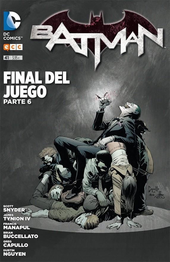 Batman núm. 41 | 9788416475421 | Buccellato, Brian/Tynion IV, James/Manapul, Francis/Snyder, Scott | Llibreria online de Figueres i Empordà