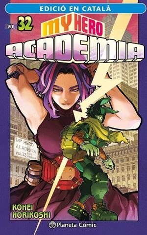 My Hero Academia (català) #32 | 9788411402064 | Horikoshi, Kohei | Llibreria online de Figueres i Empordà