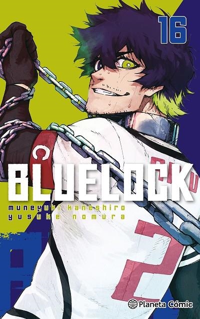 Blue Lock #16 | 9788411402538 | Nomura, Yusuke/Kaneshiro, Muneyuki | Librería online de Figueres / Empordà
