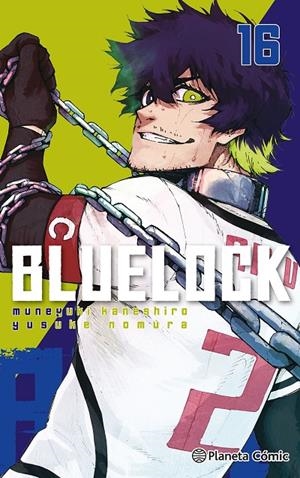 Blue Lock #16 | 9788411402538 | Nomura, Yusuke/Kaneshiro, Muneyuki | Librería online de Figueres / Empordà