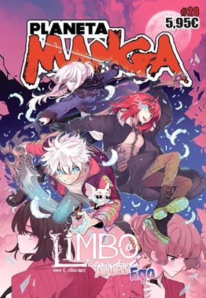 Planeta Manga #20 | 9788411404341 | AA. VV. | Llibreria online de Figueres i Empordà