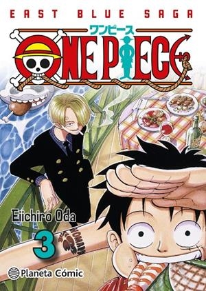 One Piece (3 en 1) #03 | 9788411406734 | Oda, Eiichiro | Librería online de Figueres / Empordà