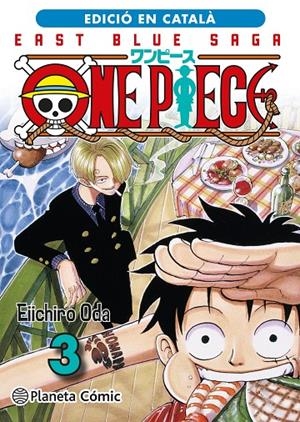 One Piece (3 en 1) català #03 | 9788411406772 | Oda, Eiichiro | Librería online de Figueres / Empordà