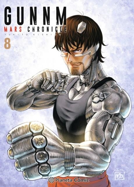 Gunnm Alita Mars Chronicle #08 | 9788411409735 | Kishiro, Yukito | Llibreria online de Figueres i Empordà