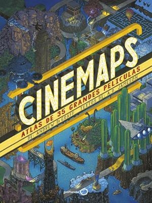 Cinemaps (nueva presentación) | 9788408277118 | Jameson, A. D. | Librería online de Figueres / Empordà
