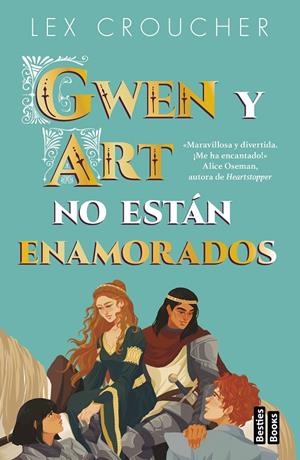 Gwen y Art no están enamorados | 9788427051775 | Croucher, Lex | Librería online de Figueres / Empordà
