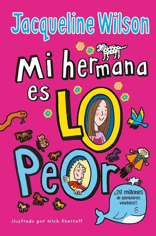 Mi hermana es lo peor | 9788416712854 | Jacqueline Wilson | Librería online de Figueres / Empordà