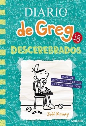 Diario de Greg #18. Descerebrados | 9788427234314 | Kinney, Jeff | Llibreria online de Figueres i Empordà